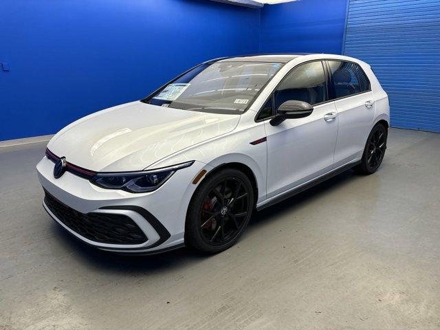 new 2024 Volkswagen Golf GTI car, priced at $37,398