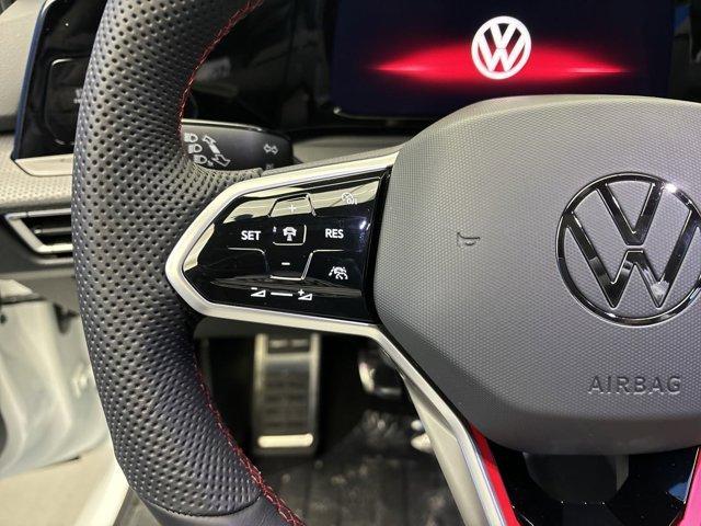 new 2024 Volkswagen Golf GTI car, priced at $37,398