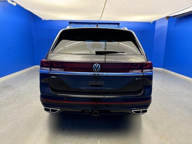 new 2025 Volkswagen Atlas car, priced at $55,626