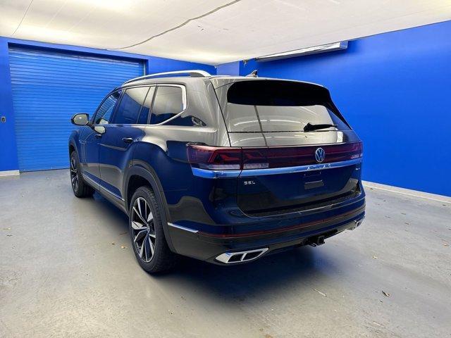 new 2025 Volkswagen Atlas car, priced at $55,626