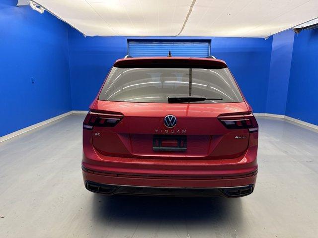 new 2024 Volkswagen Tiguan car, priced at $34,498