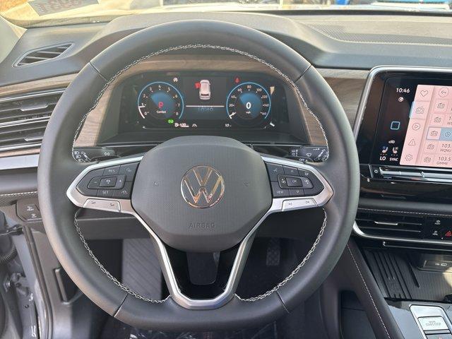 new 2026 Volkswagen Atlas car, priced at $46,824