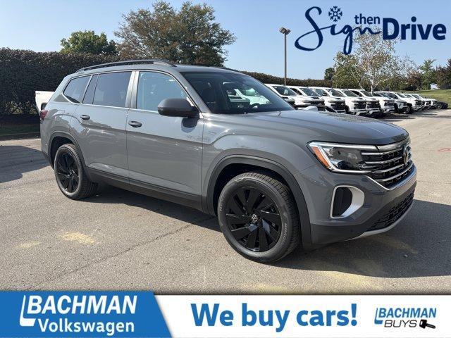 new 2026 Volkswagen Atlas car, priced at $46,324