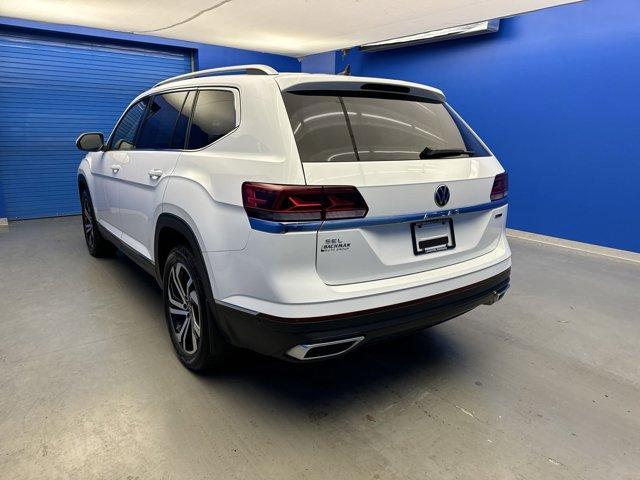 used 2021 Volkswagen Atlas car, priced at $26,998