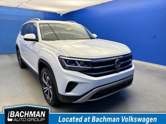 used 2021 Volkswagen Atlas car, priced at $26,998