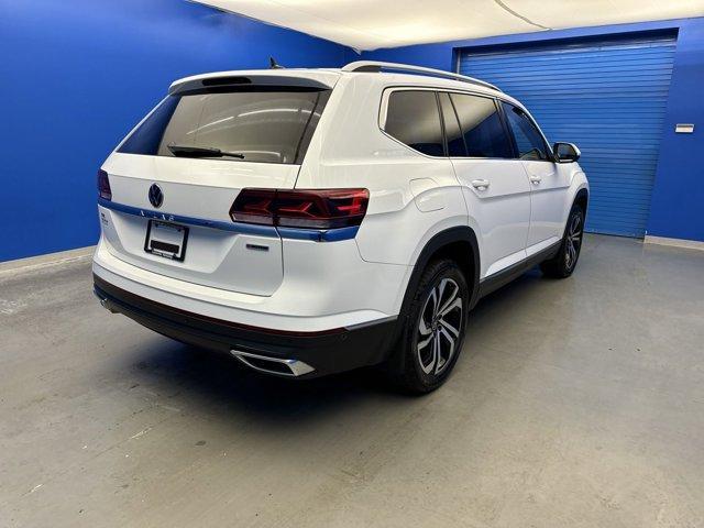 used 2021 Volkswagen Atlas car, priced at $26,998