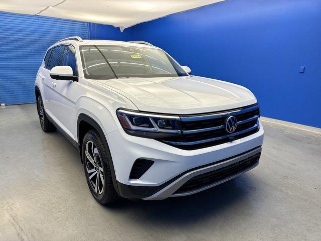 used 2021 Volkswagen Atlas car, priced at $26,998