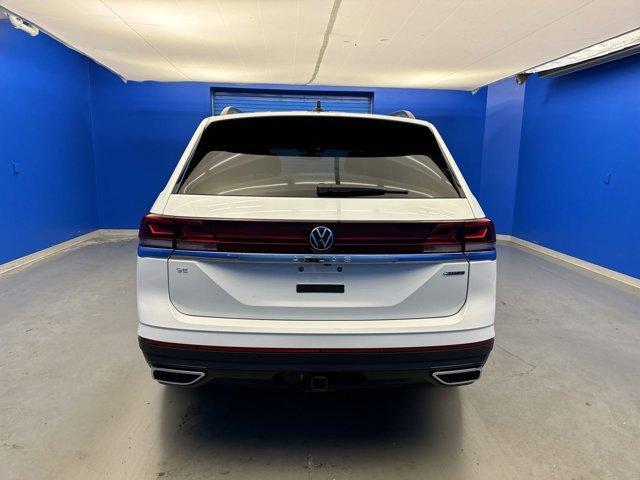 new 2024 Volkswagen Atlas car, priced at $41,896