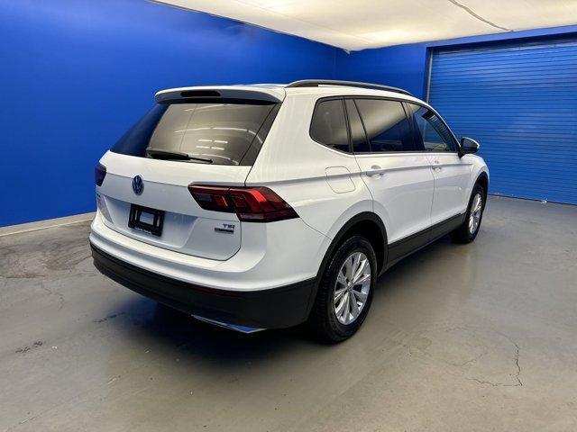 used 2018 Volkswagen Tiguan car, priced at $16,898