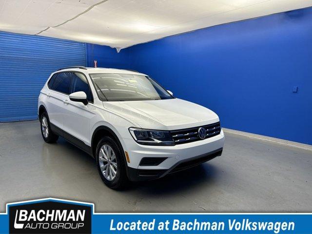 used 2018 Volkswagen Tiguan car, priced at $16,898