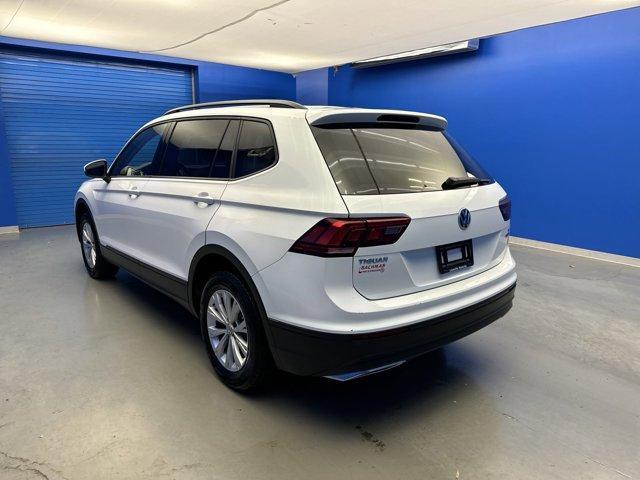 used 2018 Volkswagen Tiguan car, priced at $16,898