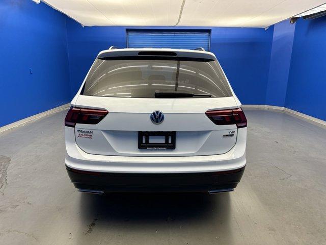 used 2018 Volkswagen Tiguan car, priced at $16,898