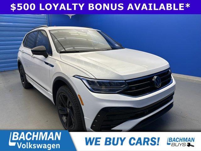 new 2024 Volkswagen Tiguan car, priced at $34,948