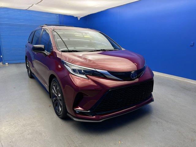 used 2021 Toyota Sienna car, priced at $36,988