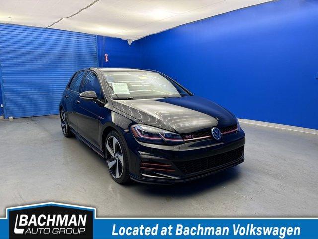 used 2019 Volkswagen Golf GTI car, priced at $23,998