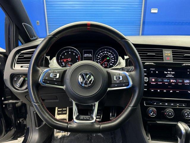 used 2019 Volkswagen Golf GTI car, priced at $23,998