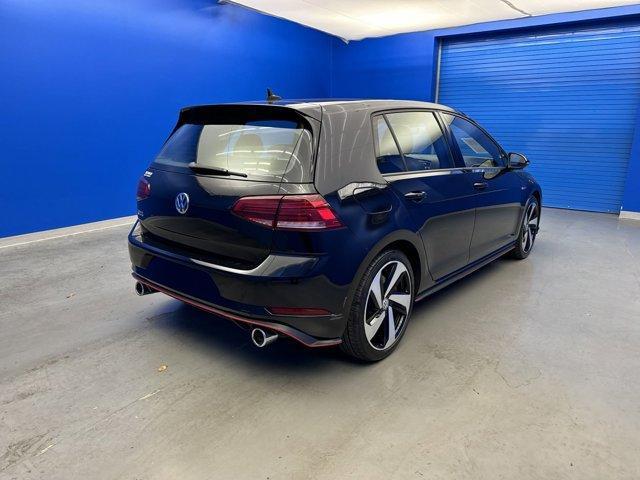 used 2019 Volkswagen Golf GTI car, priced at $23,998