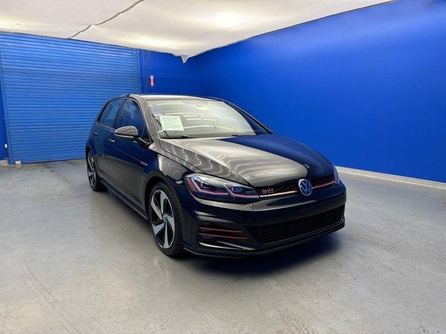 used 2019 Volkswagen Golf GTI car, priced at $23,998