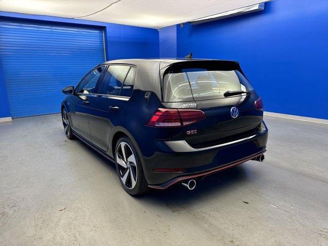 used 2019 Volkswagen Golf GTI car, priced at $23,998