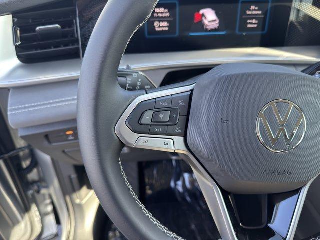 new 2025 Volkswagen Tiguan car, priced at $31,998