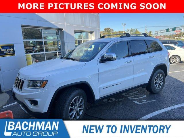 used 2015 Jeep Grand Cherokee car, priced at $16,998