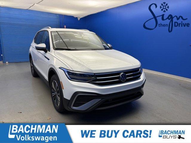 new 2024 Volkswagen Tiguan car, priced at $31,951