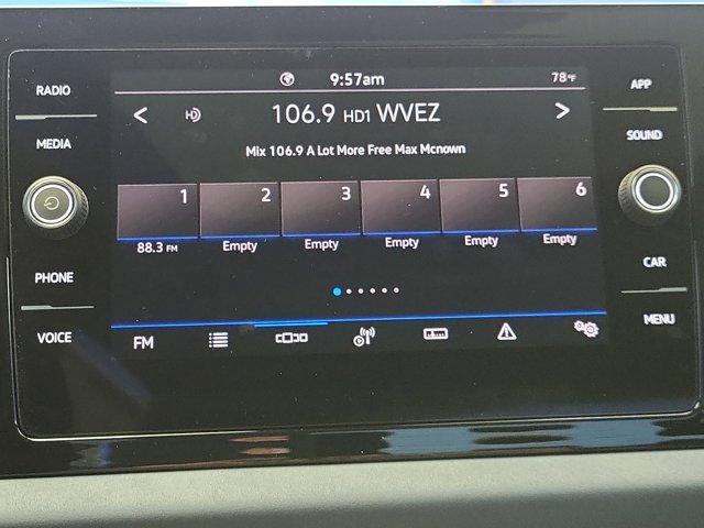 new 2025 Volkswagen Jetta car, priced at $27,998