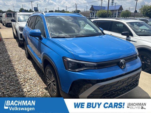 new 2025 Volkswagen Taos car, priced at $29,403