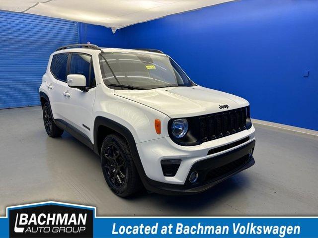 used 2020 Jeep Renegade car, priced at $16,998