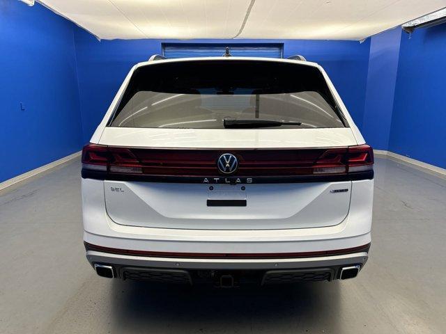 new 2024 Volkswagen Atlas car, priced at $50,298