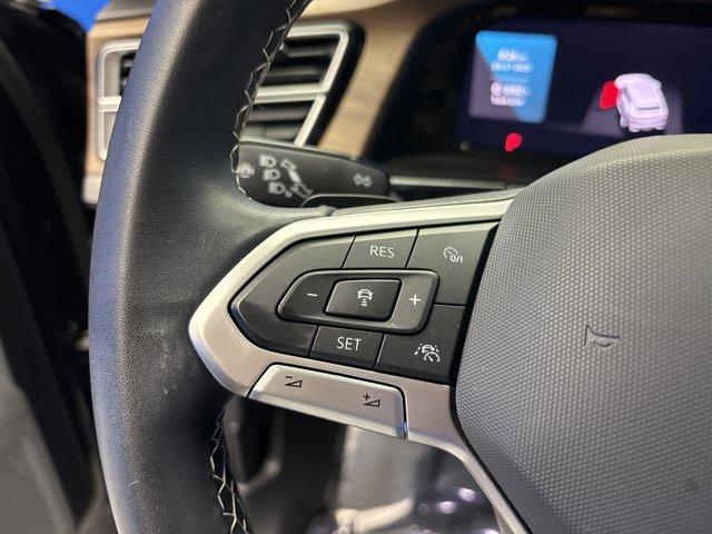 used 2024 Volkswagen Atlas car, priced at $35,498