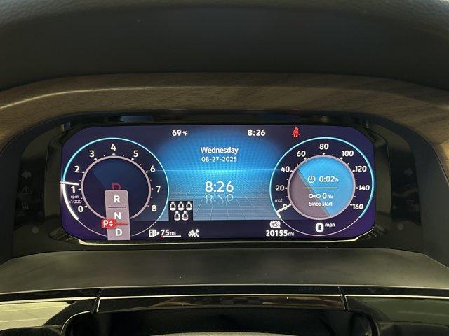 used 2024 Volkswagen Atlas car, priced at $35,498