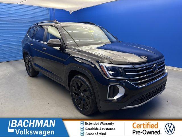 used 2024 Volkswagen Atlas car, priced at $36,598