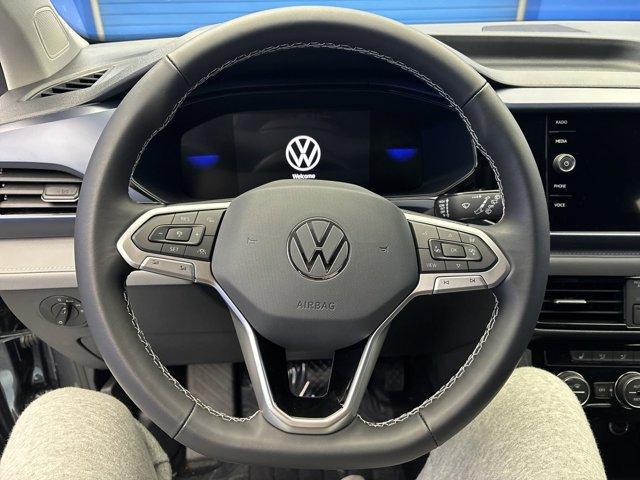 new 2024 Volkswagen Taos car, priced at $29,286