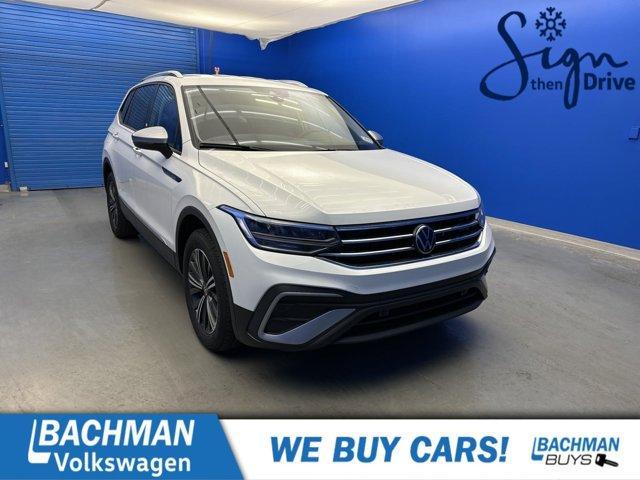 new 2024 Volkswagen Tiguan car, priced at $30,919