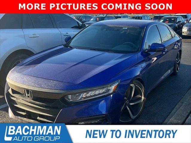 used 2019 Honda Accord car, priced at $18,998