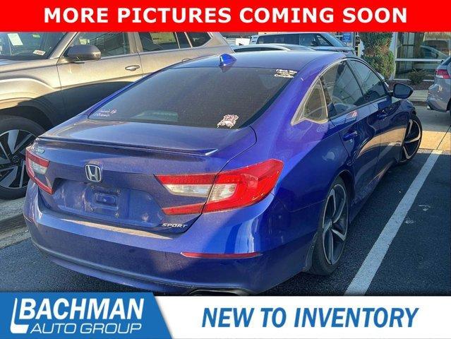 used 2019 Honda Accord car, priced at $18,998