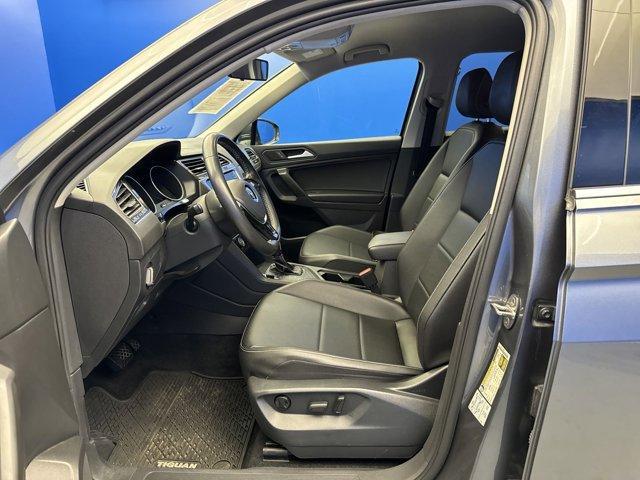 used 2021 Volkswagen Tiguan car, priced at $20,398