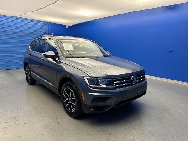 used 2021 Volkswagen Tiguan car, priced at $20,398