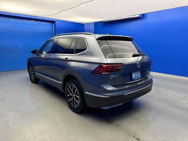 used 2021 Volkswagen Tiguan car, priced at $20,398