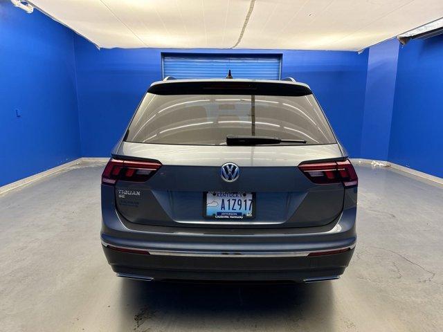 used 2021 Volkswagen Tiguan car, priced at $20,398