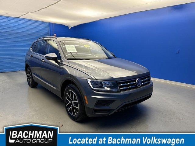 used 2021 Volkswagen Tiguan car, priced at $20,398