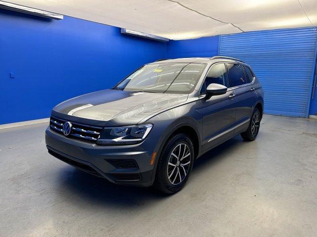 used 2021 Volkswagen Tiguan car, priced at $20,398