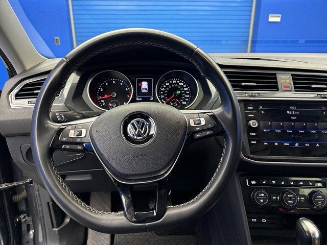 used 2021 Volkswagen Tiguan car, priced at $20,398