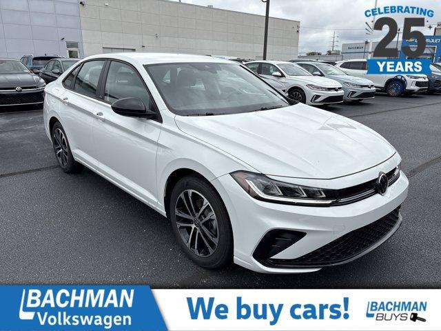 new 2025 Volkswagen Jetta car, priced at $24,682