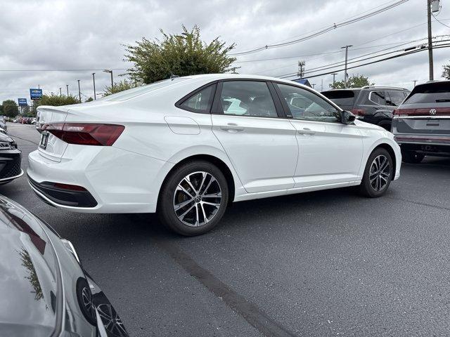 new 2025 Volkswagen Jetta car, priced at $24,198
