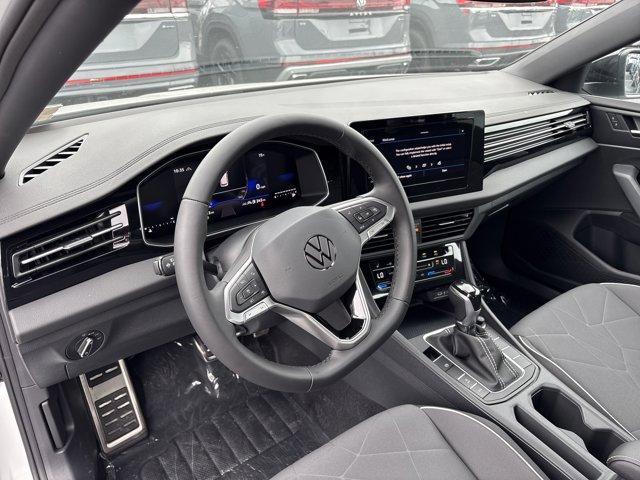 new 2025 Volkswagen Jetta car, priced at $24,198