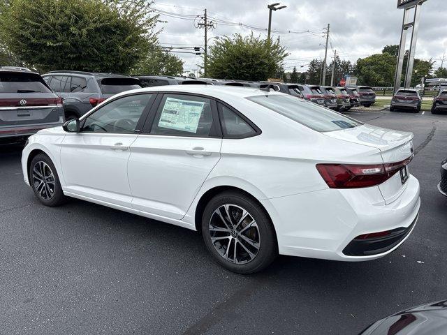 new 2025 Volkswagen Jetta car, priced at $24,198