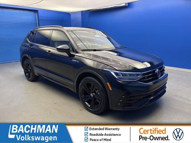used 2024 Volkswagen Tiguan car, priced at $27,998
