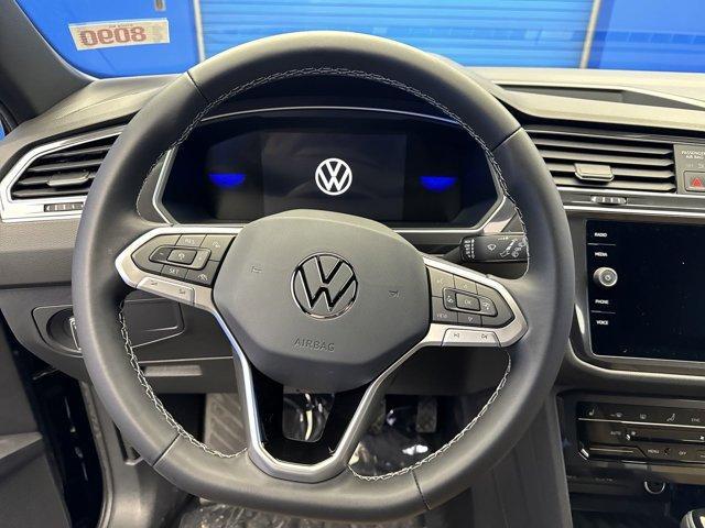 new 2024 Volkswagen Tiguan car, priced at $32,198